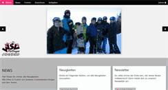 Desktop Screenshot of jugend.wsv-pfeffingen.de